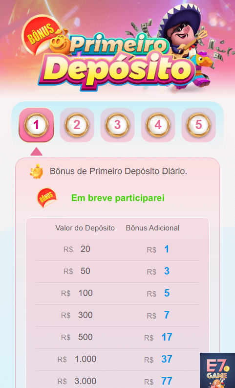 e7game.com Instalação App