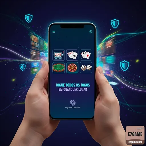e7game - app exclusivo - Interface do App
