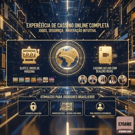 e7game - interface premium - Cadastro na Plataforma