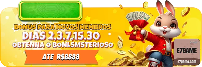 e7game - bônus exclusivo - Bônus de Primeiro Depósito