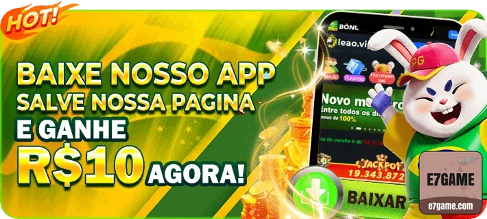 e7game - experimentar exclusivo jogo