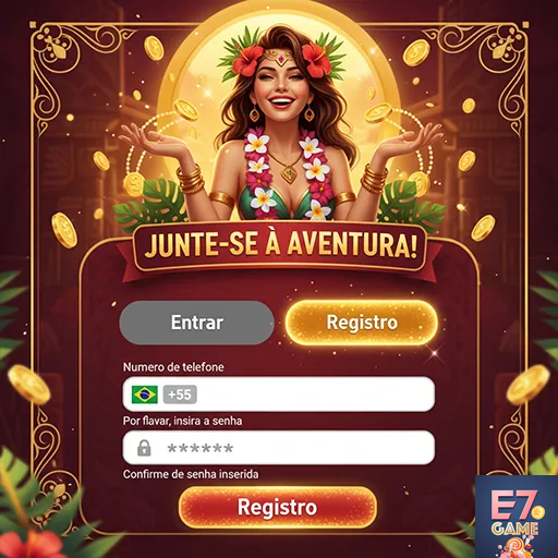 e7game.com Cadastro Vantagens